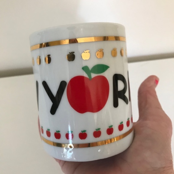 I Love New York Retro Coffee Mug Heart Jay Joshua - Picture 3 of 8